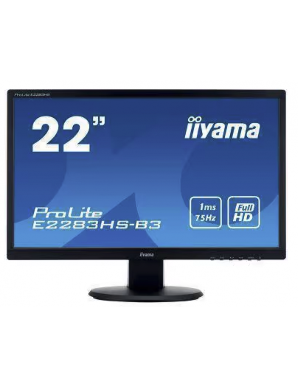 Écran 24 LED FHD Iiyama ProLite PL2483H